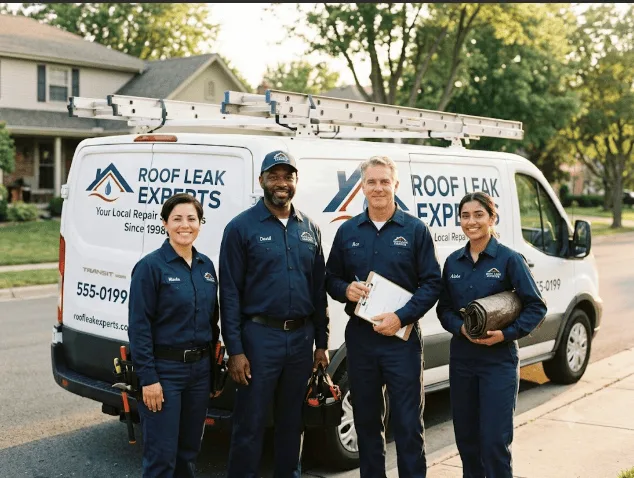 Roof Leak Repair company in Overland, MO