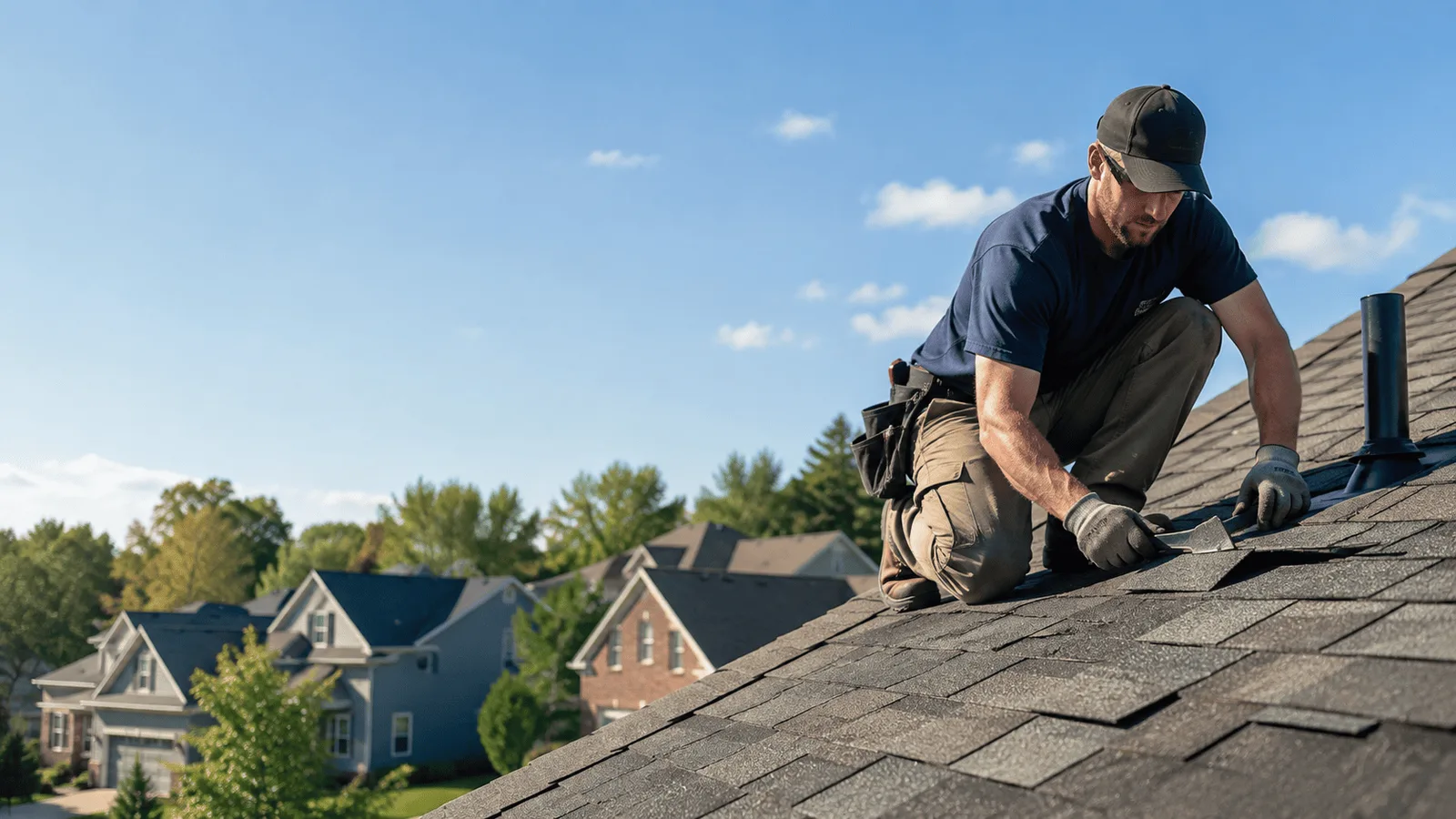 Roof Leak Repair in Overland, MO near me